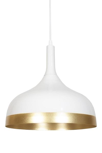 Modavize Cosmos Modern White Single Pendant Chandelier - Living Room and Bedroom Special Design