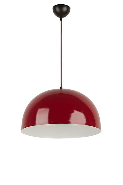 Modavize Togo Special Design Modern Living Room - Kitchen - Cafe - Children's Room Metal Claret Red Color Single Pendant Lamp Chandelier