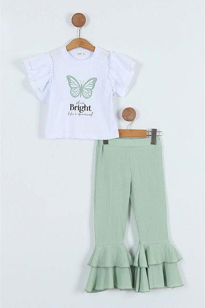 Murat Baby Double Child Suit with Flared Pants