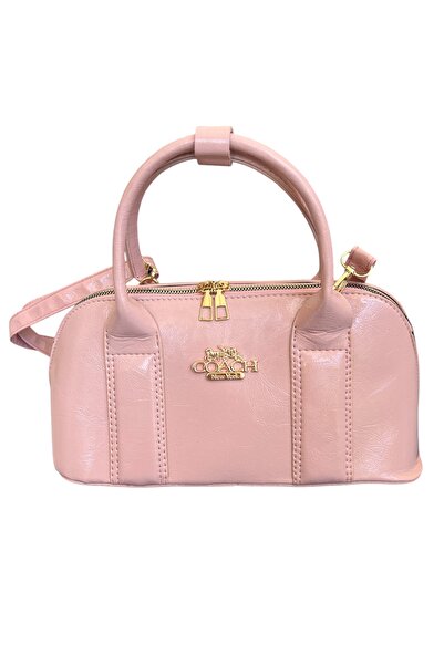 Rose Pembe kulplu çanta Yeni sezon