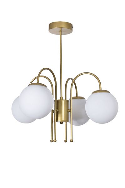 Modavize Zerrin Modern Design - Living Room Dining Room Glass Kitchen Pendant Lamp Set of 4 Chandelier