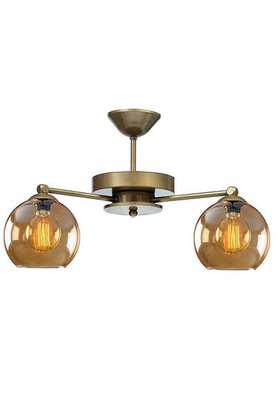 Modavize Topaç Modern Living Room - 2-Piece Chandelier - Kitchen and Bedroom Antique Body Balcam