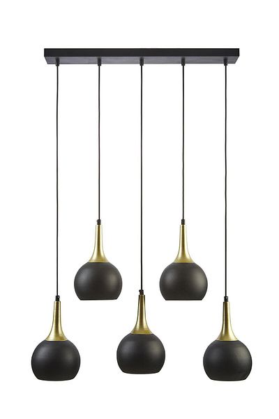 Modavize Bella Modern Living Room - Kitchen Cafe Metal Plated Pendant Lamp Chandelier