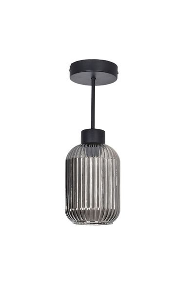 Modavize Toronto Modern Living Room - Single Ceiling Pendant Chandelier with Glop Glass for Kitchen and Bedroom