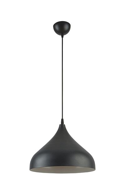 Modavize Reyes Modern Black-White Single Pendant Chandelier - Special Design Living Room and Kitchen Bag