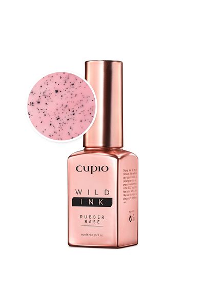 Cupio Rubber Base Wild Ink - Mauve Air 15ml
