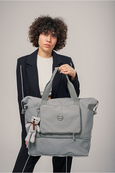 ÇÇS Ççs Women's Shoulder Bag Ccs17954 Std Gray