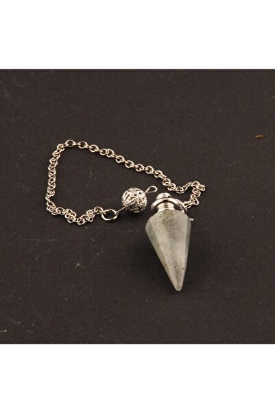 OSMANLI DOĞAL TAŞ Sertifikalı Labradorit Doğal Taş Pandül - S009