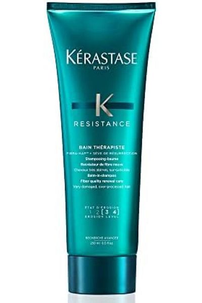 Kerastase Kérastase Resistance Bain Therapiste Repairing Shampoo for Very Damaged and Over-Processed Hair 250
