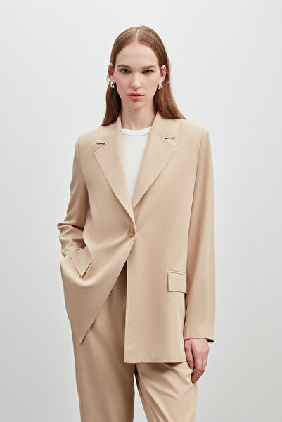 Shn TEK DÜĞMELİ BLAZER CEKET PANTOLON TAKIM