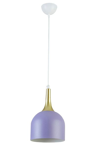 Modavize Reina Modern Design - Lilac Colored Single Chandelier - Living Room and Kitchen Pair