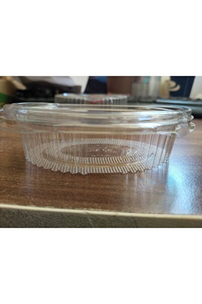 MERT AMBALAJ ÜRÜNLERİ 80 CC oval Sos ve kemik suyu kapı 100 adet