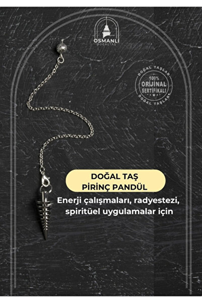 OSMANLI DOĞAL TAŞ Osmanlı Doğal Taş Pirinç Pandül
