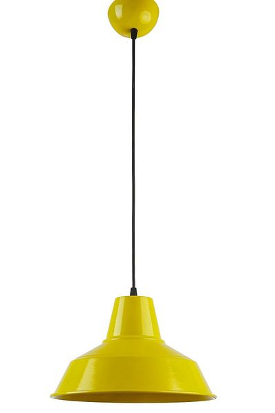 Modavize Eva Modern Design Living Room Kitchen Cafe - Yellow Single Pendant Lamp Chandelier