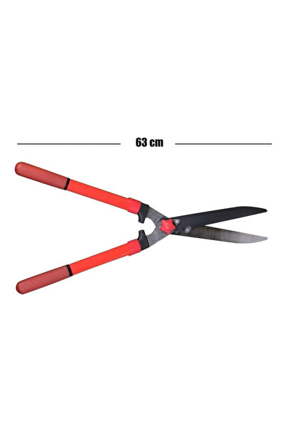 NUBLADO Maxgarden Grass Fence Thick Branch Pruning Shears Lawn Mower Scissors 63 cm 25''.