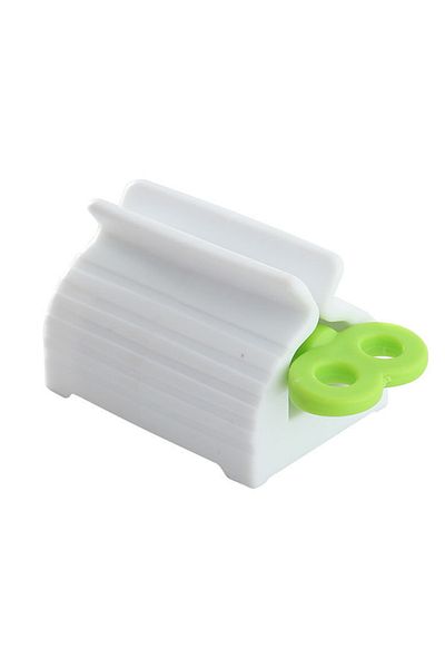 Choice Green Plastic Toothpaste Squeezer Device Multifunctional Portable Toothpaste Tube Squeezer Manual Pr