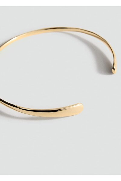 MANGO Woman Sert chocker kolye