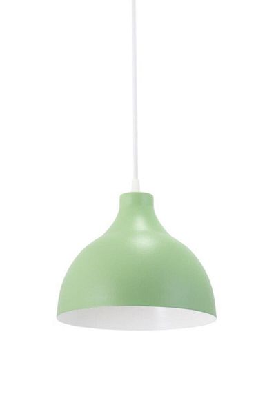 Modavize Rima Modern Living Room - Kitchen and Cafe Metal Finished Colored Single Pendant Lamp Chandelier (Diameter 20cm)