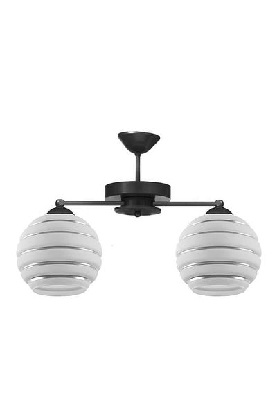 Modavize Modern Luxury Design - Glass Floor Lamp Chandelier for Living Room, Kitchen and Bedroom