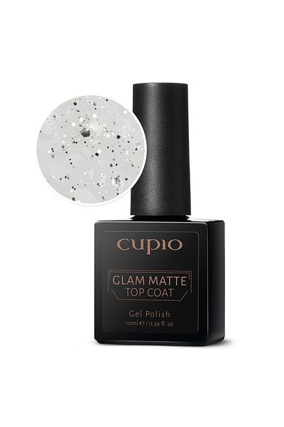 Cupio Glam Matte Top Coat Cupio - Sexy
