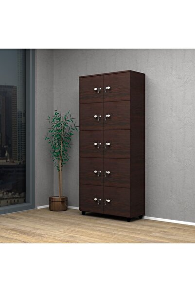 VENADAN Öğretmen Dolabı, Öğrenci Dolabı, Sınıf Dolabı, Emanet Dolabı 80cm X 4...