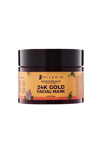Pilgrim 24K Gold Facial Mask 50g