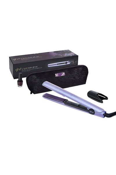 Ghd 4-piece V Nocturne Styler Gift Set Purple