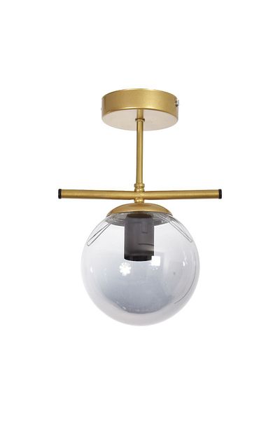 Modavize Modern Living Room - Kitchen - Bedroom Globe Glass Single Ceiling Plofonyer Chandelier