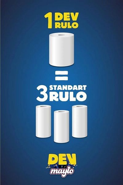 Maylo Giant Towel 1/3 Roll