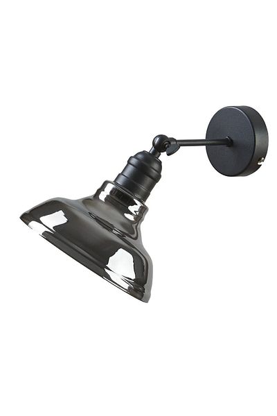 Modavize Poyraz Living Room - Kitchen - Cafe Antique Smoked Glass Articulated Sconce