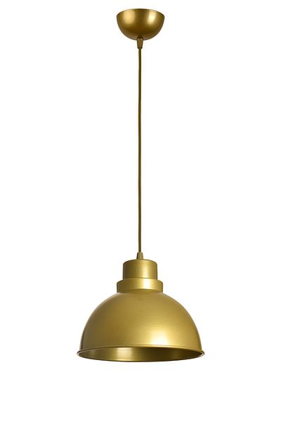 Modavize Special Design Perge Cafe - Kitchen Hall Living Room Antique Colored Pendant Lamp Single Chandelier (Diameter 21 cm)