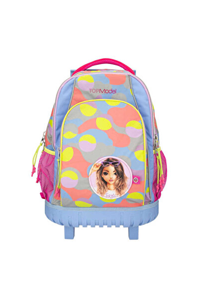 Top Model Topmodel Reflektörlü Çekçekli Okul Çantası 412770
