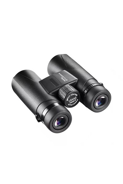 Genetic Camping and hunting binoculars, 10x42, HD lenses with anti-reflection, black