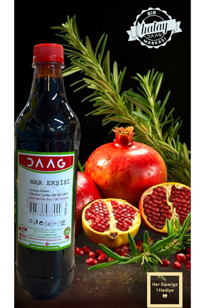 daag Hatay Yöresinden Ev Yapımı Doğal Köy Nar Ekşisi 1 Kg