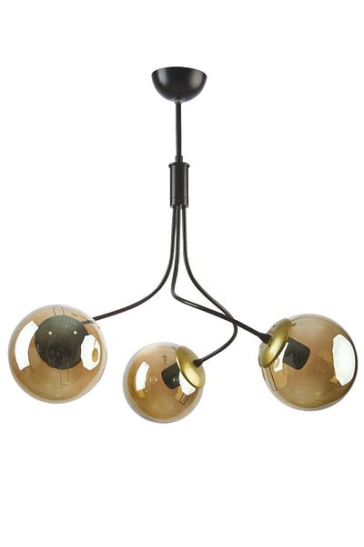Modavize Napoli Modern Living Room - Kitchen and Bedroom - Camli Triple Quadruple Chandelier