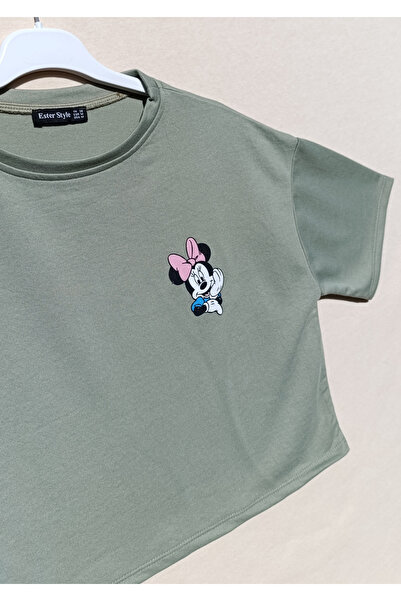 siyalife Μπλουζάκι με κοντό μανίκι με λαιμόκοψη με απαλή υφή