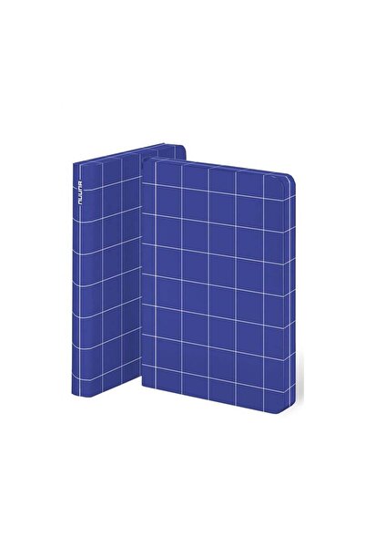 NUUNA Break the Grid Blue S Notebook