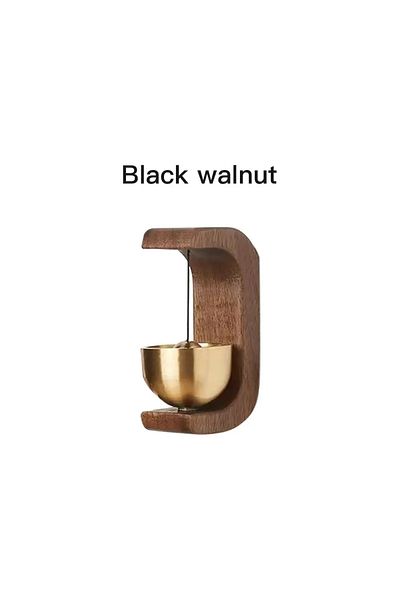 Choice 1 Pcs Walnut Chimes Dopamine Wind-bell Magnetic Inhalation Home Wind-bell Beech Car Into The Door To