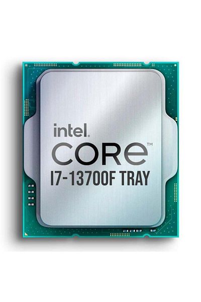 Intel معالج Core i7 13700F TRAY بسرعة 2.1 جيجا هرتز وذاكرة تخزين مؤقت 30 ميجابايت و16 نواة و1700 و10 نانومتر بدون علبة