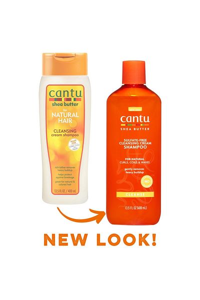 Cantu شامبو كريمي بزبدة الشيا من كانتو - 400مل