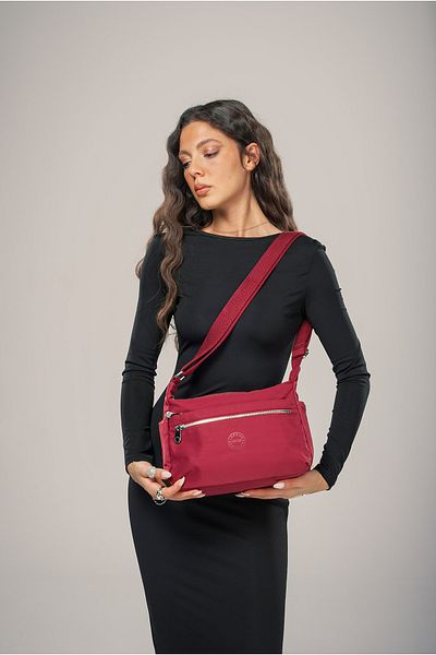 ÇÇS Ççs Women's Shoulder Bag Ccs17964 Std Claret Red