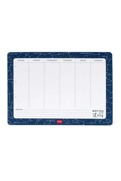 Legami Smart Notepad&Mousepad Stars/Celestial