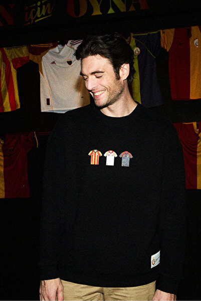 Reflect Studio 1999/00 Forma Seti SuperSoft Sweatshirt - Siyah