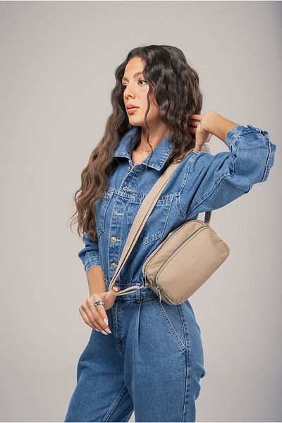 ÇÇS Ççs Women's Shoulder Bag Ccs17965 Std Beige