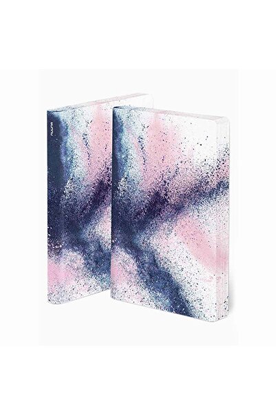 NUUNA Gray Dotted Notebook Splash (A5 Premium Paper - 256 Pages)