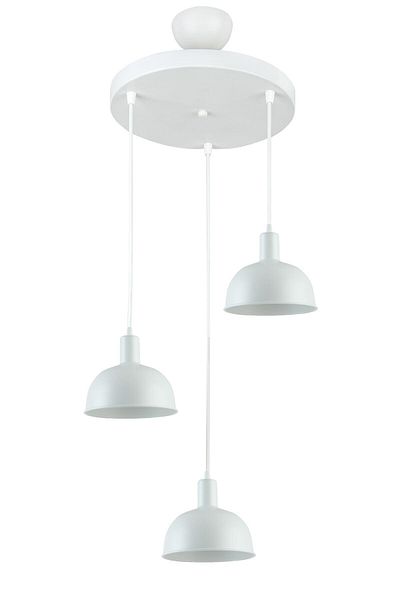Modavize Marley Special Design - Modern White Pendant Lamp Chandelier Set of 3, for Cafe, Kitchen, Living Room