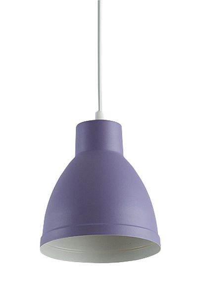 Modavize Enzo Modern Decorative Lilac Single Pendant Chandelier - for Cafe, Kitchen, Living Room