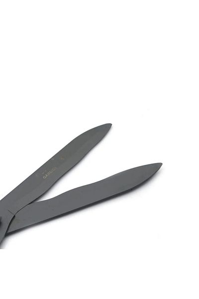 NUBLADO Curve Grass Pruning Shears Bush Grass Mower Cutting Scissors 50cm Sharp Metal Blade 1Pcs.