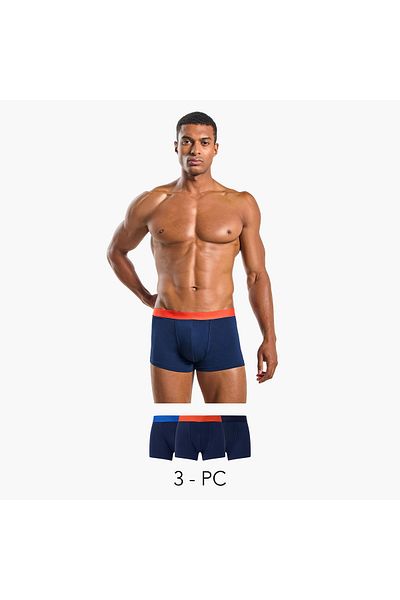 FAV Set of 3 - Boxer Briefs with Elasticated Waistband