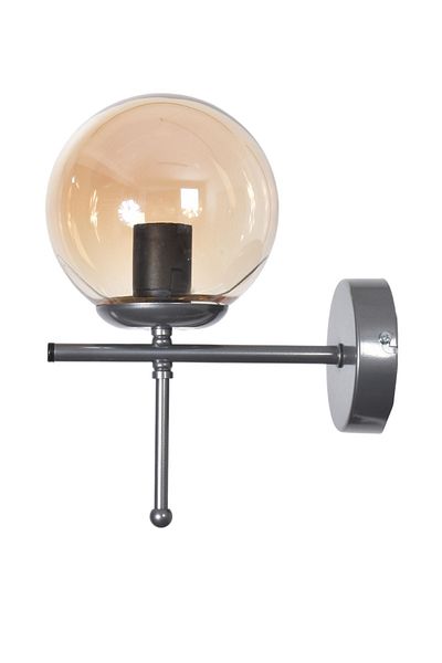 Modavize Feris Special Living Room - Gray Design Kitchen and Cafe - Honey Glass Wall Sconce